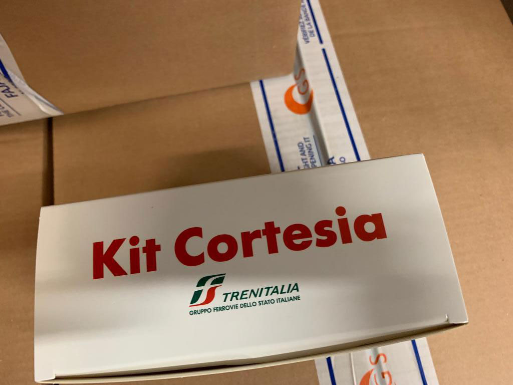 logistica caring trenitalia